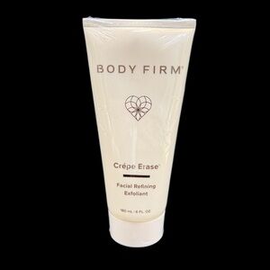 Body Firm Crepe Erase Facial Refining Exfoliant 6 fl oz NEW